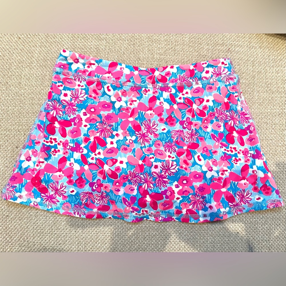 🌴Lilly Pulitzer🌴NWT Girls Mini Aila Skort UPF 50
